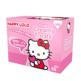 Happy Lolo Creamy Treat X50pcs